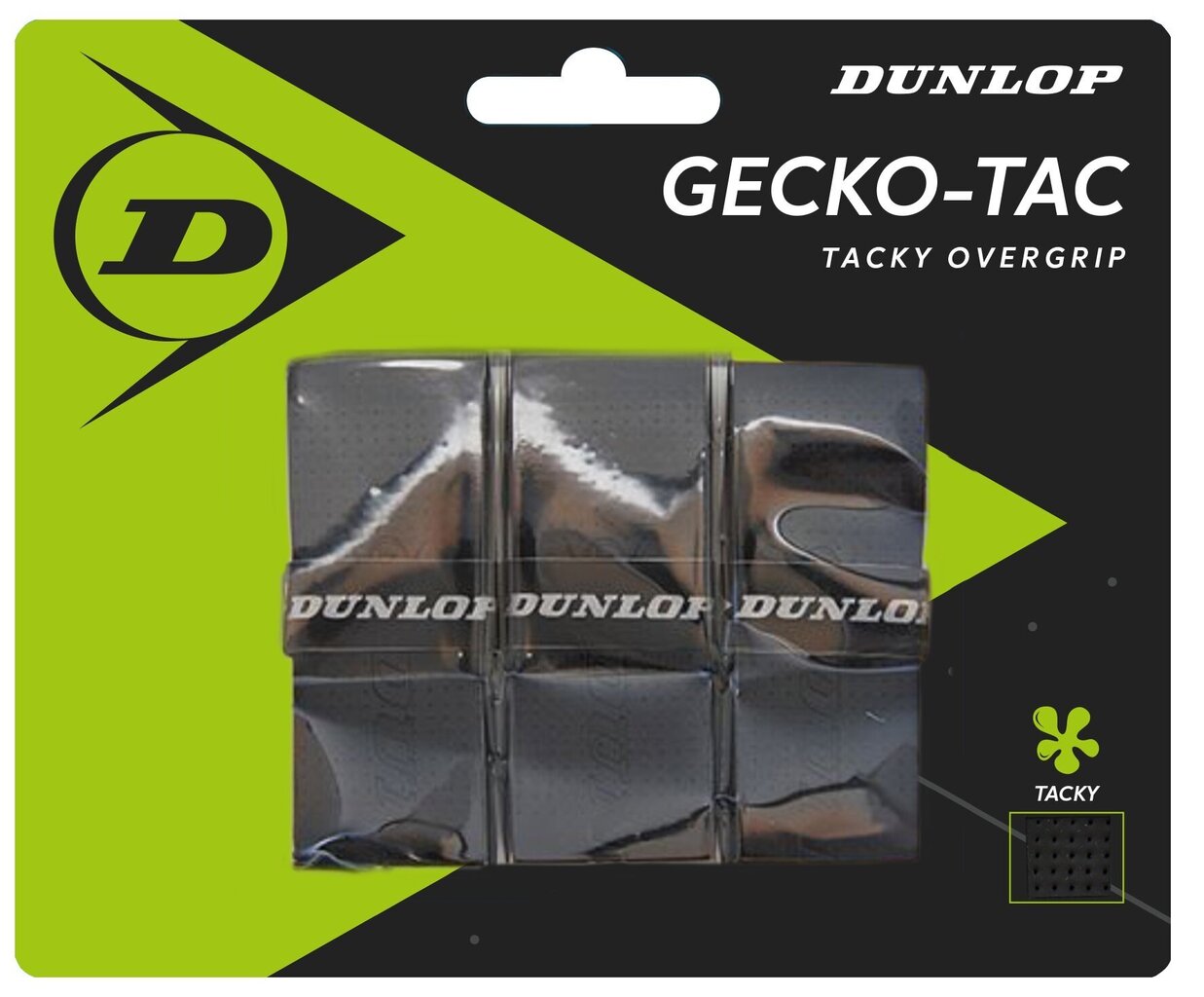 Reketi teip Dunlop GECKO-TAC, 3 tk. цена и информация | Välitennise tooted | hansapost.ee