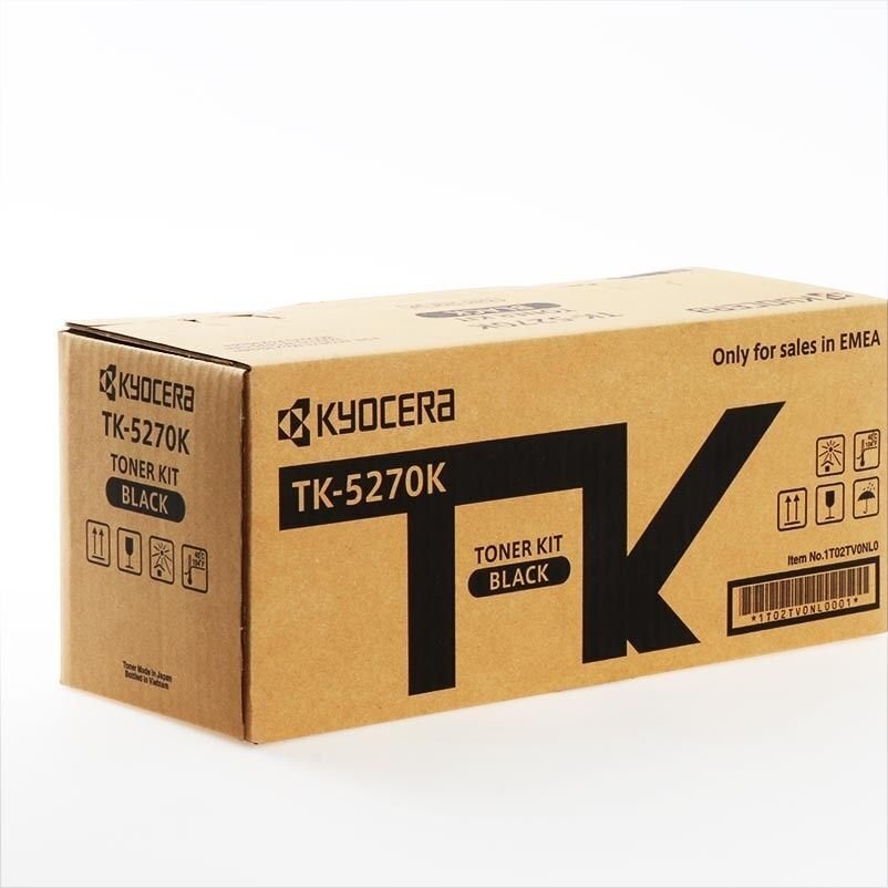 Tooner Kyocera TK-5270K Must hind ja info | Laserprinteri toonerid | hansapost.ee