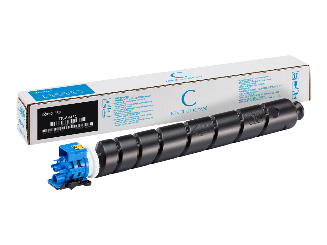 Kyocera Toner TK-8345C sinine (tsüaan) цена и информация | Laserprinteri toonerid | hansapost.ee