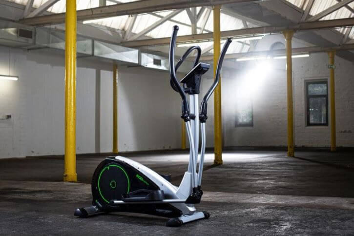 Elliptiline trenažöör-ergomeeter Christopeit Crosstrainer Eco 2000 цена и информация | Elliptilised trenažöörid | hansapost.ee