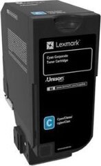 Lexmark 74C20CE, черный цена и информация | Картриджи и тонеры | hansapost.ee