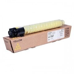 RICOH MPC407 toner yellow (8 000 pages) hind ja info | Laserprinteri toonerid | hansapost.ee