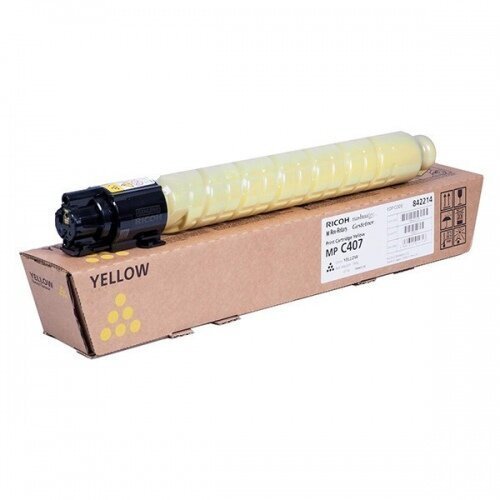 RICOH MPC407 toner yellow (8 000 pages) hind ja info | Laserprinteri toonerid | hansapost.ee