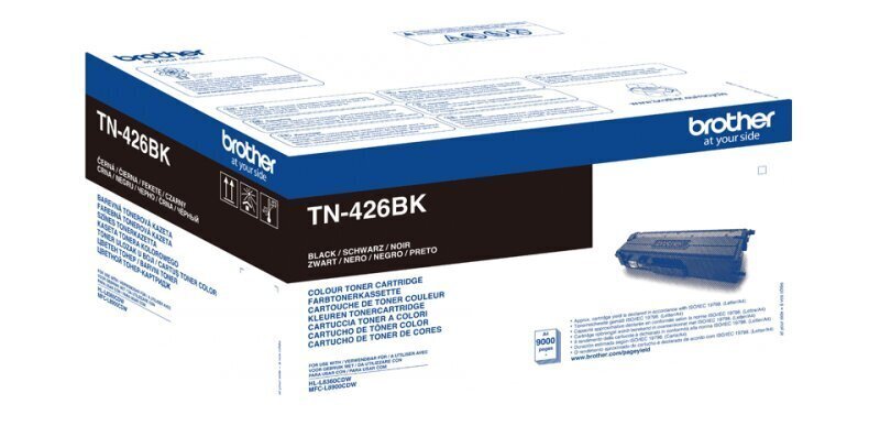 BROTHER TN-426BK Super Jumbo inc цена и информация | Laserprinteri toonerid | hansapost.ee