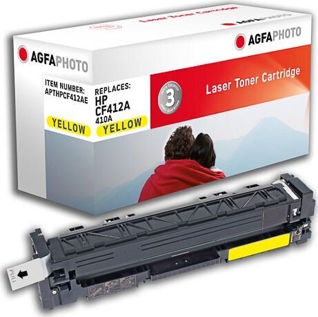 AgfaPhoto APTHPCF412AE цена и информация | Laserprinteri toonerid | hansapost.ee