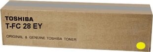 Tooner Toshiba T-FC28EY Kollane hind ja info | Toshiba Printerikassetid | hansapost.ee