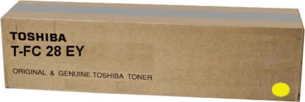 Tooner Toshiba T-FC28EY Kollane цена и информация | Laserprinteri toonerid | hansapost.ee