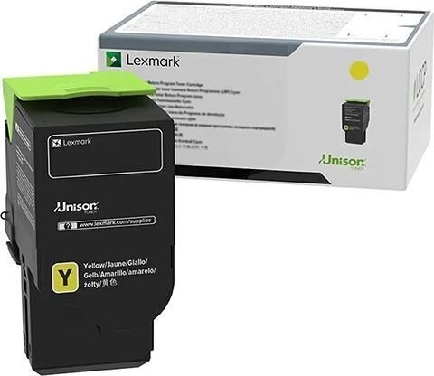 Tooner Lexmark 78C2XY0 Kollane price and information | Laserprinteri toonerid | hansapost.ee