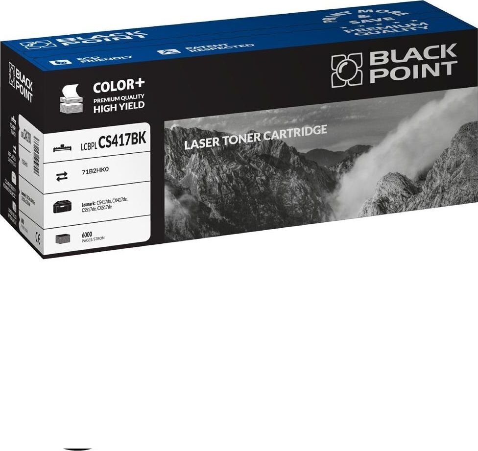 Black Point BLLOPCS417BKBW цена и информация | Laserprinteri toonerid | hansapost.ee