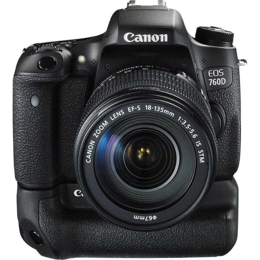 Akuplokk/hoidja Canon BG-E18 (EOS 750D, 760D, 8000D, Kiss X8i, Rebel T6i, T6s) цена и информация | Fotoaparaatide laadijad | hansapost.ee