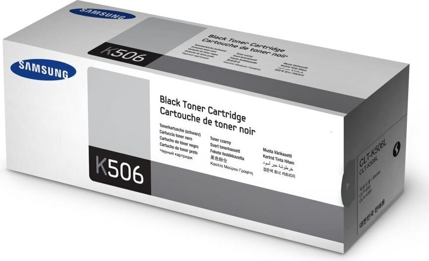Samsung CLT-K506L/ELS цена и информация | Laserprinteri toonerid | hansapost.ee