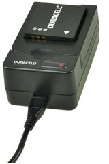 Duracell Analog Panasonic DE-A12 Camera Charger for Lumix DMC-FX10 CGA-S005 CGA-S008 Battery hind ja info | Duracell Mobiiltelefonid, fotokaamerad, nutiseadmed | hansapost.ee