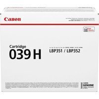 Тонер Canon 039H Чёрный цена и информация | Картриджи и тонеры | hansapost.ee