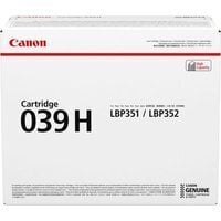 Tooner Canon 039H Must цена и информация | Laserprinteri toonerid | hansapost.ee
