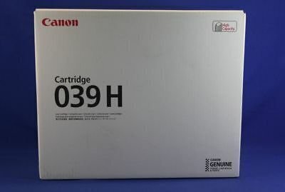 Tooner Canon 039H Must цена и информация | Laserprinteri toonerid | hansapost.ee