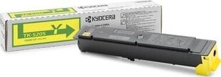 Kyocera TK-5205Y цена и информация | Картриджи и тонеры | hansapost.ee