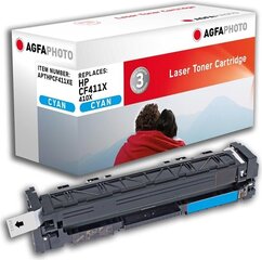 AgfaPhoto APTHPCF411XE hind ja info | Laserprinteri toonerid | hansapost.ee