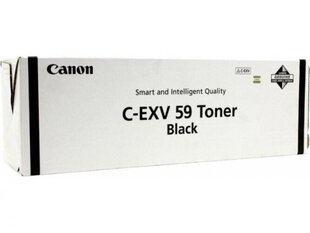 CANON C-EXV 59 Toner Black цена и информация | Картриджи и тонеры | hansapost.ee