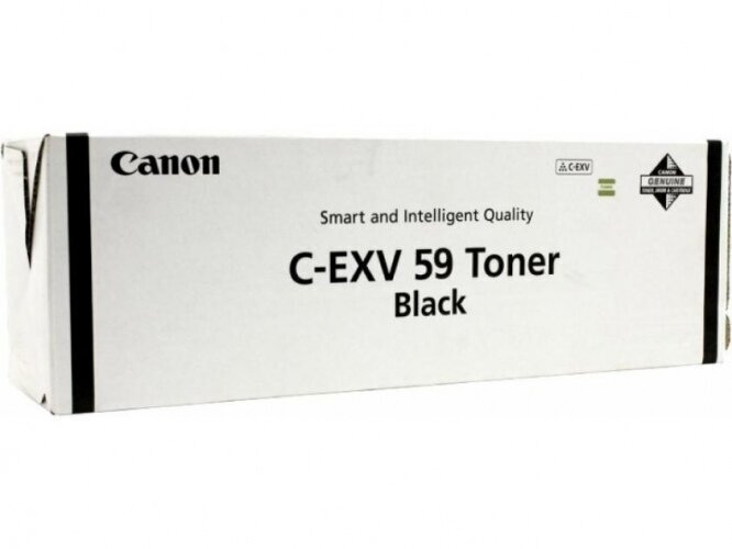 CANON C-EXV 59 Toner Black hind ja info | Laserprinteri toonerid | hansapost.ee