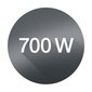 Braun saumikser MQ3045WH Multiquick 3 Aperitive 700W, valge/sinine hind ja info | Hakkijad, saumikserid | hansapost.ee