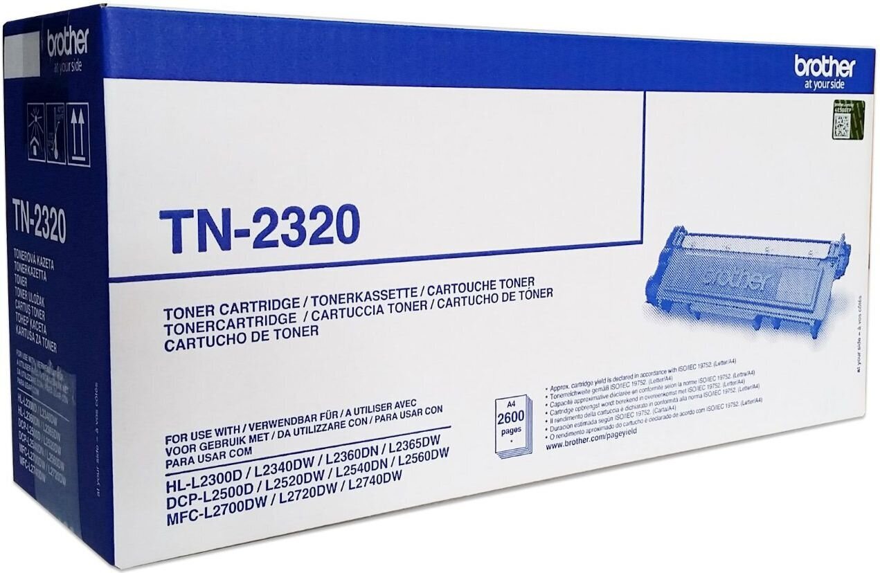 Brother TN2320 hind ja info | Laserprinteri toonerid | hansapost.ee