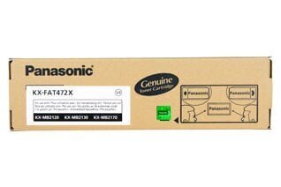 Panasonic Cartridge KX-FAT472X Black (KXFAT472X) цена и информация | Laserprinteri toonerid | hansapost.ee