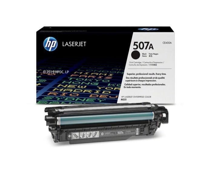 HP Toner CE400YH, must цена и информация | Laserprinteri toonerid | hansapost.ee