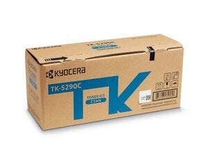 Kyocera Toner TK-5290C Toner-Kit Cyan(1T02TXCNL0), hind ja info | Laserprinteri toonerid | hansapost.ee