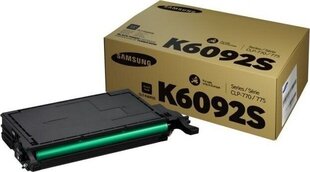 SAMSUNG CLT-K6092S Black Toner Cartridge цена и информация | Картриджи и тонеры | hansapost.ee