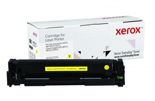 Printerikassett Xerox HP CF402X, kollane hind ja info | Laserprinteri toonerid | hansapost.ee