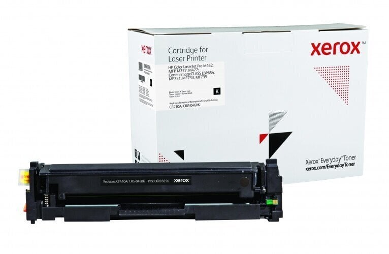 Kassett Xerox HP CF410A, must цена и информация | Laserprinteri toonerid | hansapost.ee