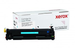 Картридж Xerox HP CF411A, синий цена и информация | Картриджи и тонеры | hansapost.ee