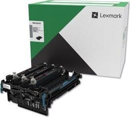 Lexmark 78C0ZV0 Black & Colour Return Program Imaging Kit, чёрный / цветной цена и информация | Картриджи и тонеры | hansapost.ee