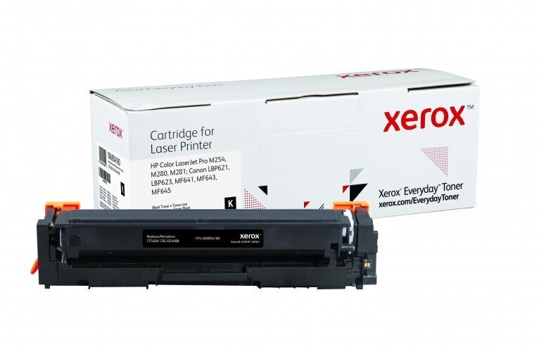 Xerox HP No.203X (CF540X), must hind ja info | Laserprinteri toonerid | hansapost.ee