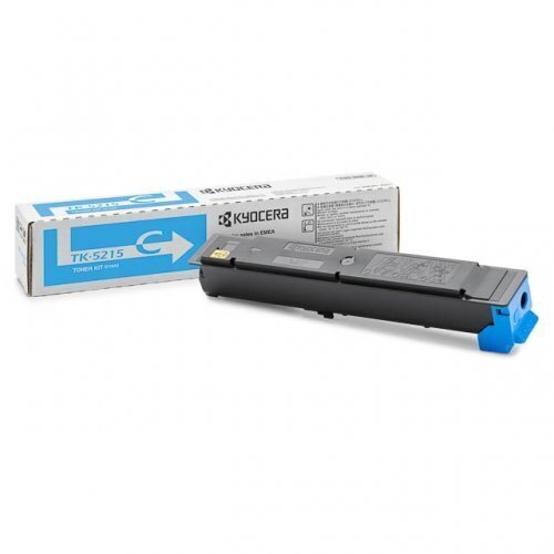 Kyocera TK 5215C, sinine (tsüaan) цена и информация | Laserprinteri toonerid | hansapost.ee