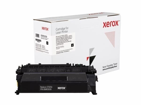 Xerox Everyday Brand HP CE505A, must цена и информация | Laserprinteri toonerid | hansapost.ee
