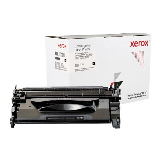 Xerox Everyday toner cartridge (alternative for: HP CF287A, Canon CRG-041, Canon CRG-121), must цена и информация | Laserprinteri toonerid | hansapost.ee