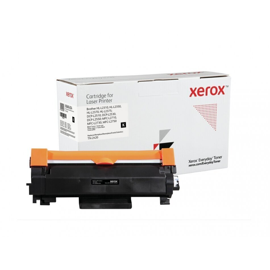 Xerox Everyday toner cartridge, must hind ja info | Laserprinteri toonerid | hansapost.ee