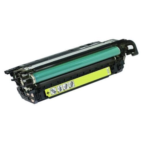 Printerikassett HP CE252A, kollane цена и информация | Laserprinteri toonerid | hansapost.ee