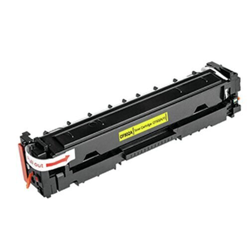Printerikassett HP CF502A, kollane цена и информация | Laserprinteri toonerid | hansapost.ee