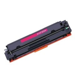 Printerikassett HP CF543X, punane hind ja info | Laserprinteri toonerid | hansapost.ee