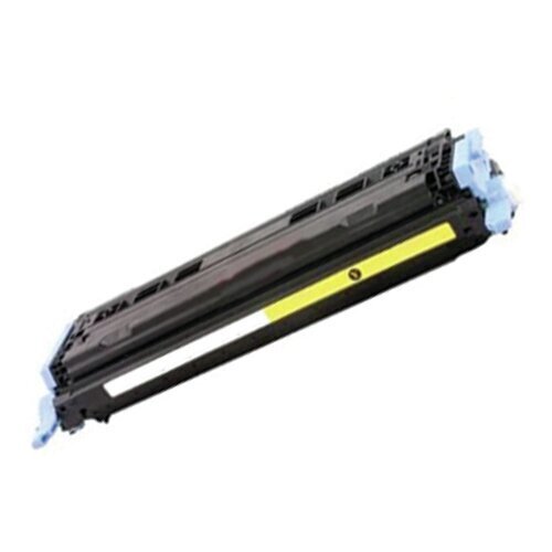 Printerikassett HP 124A, kollane цена и информация | Laserprinteri toonerid | hansapost.ee