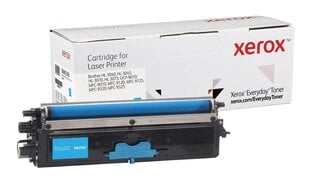 Xerox Everyday toner cartridge (alternative for: Brother TN210C), sinine (cyan) hind ja info | Laserprinteri toonerid | hansapost.ee
