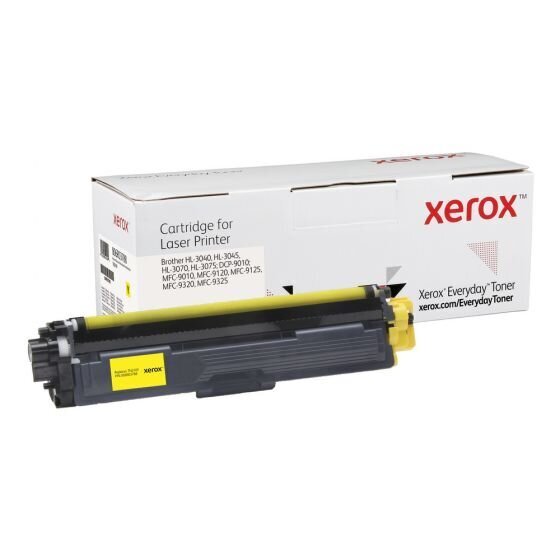 Xerox Everyday toner cartridge (alternative for: Brother TN210Y), kollane цена и информация | Laserprinteri toonerid | hansapost.ee