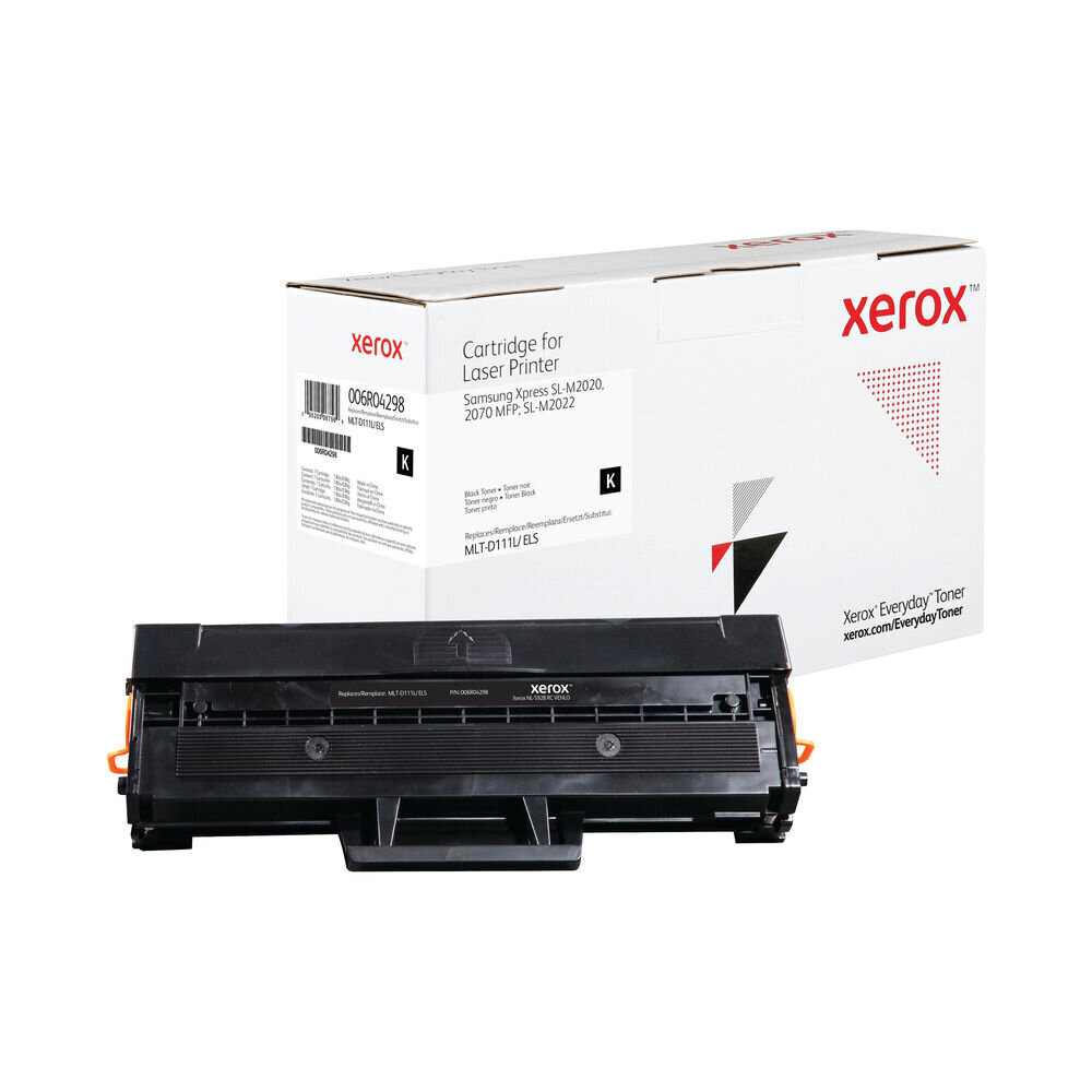 Xerox Everyday High Yield toner cartridge (alternative for: Samsung MLT-D111L), must цена и информация | Laserprinteri toonerid | hansapost.ee