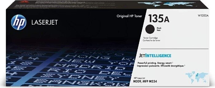 HP 135A Black Original LaserJet Toner hind ja info | Laserprinteri toonerid | hansapost.ee