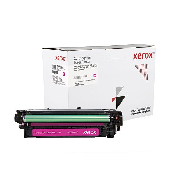 Xerox Everyday toner cartridge (alternative for: HP CE403A)r, roosa (magenta) hind ja info | Laserprinteri toonerid | hansapost.ee