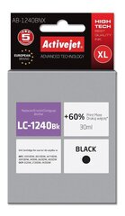 Картриджи для струйных принтеров Activejet AB-1240BNX, Brother LC1240BK, XL, черные цена и информация | Картриджи для струйных принтеров | hansapost.ee
