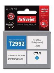 Activejet AE-29CNX, EPSON T2992 XL tindikassett, sinine hind ja info | Tindiprinteri kassetid | hansapost.ee