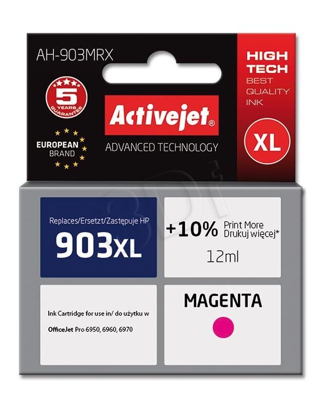 Activejet AH-903MRX цена и информация | Tindiprinteri kassetid | hansapost.ee